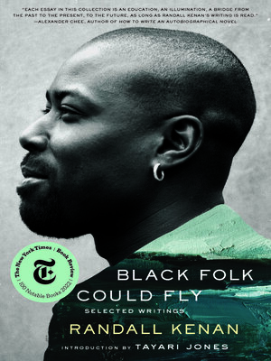 cover image of Black Folk Could Fly